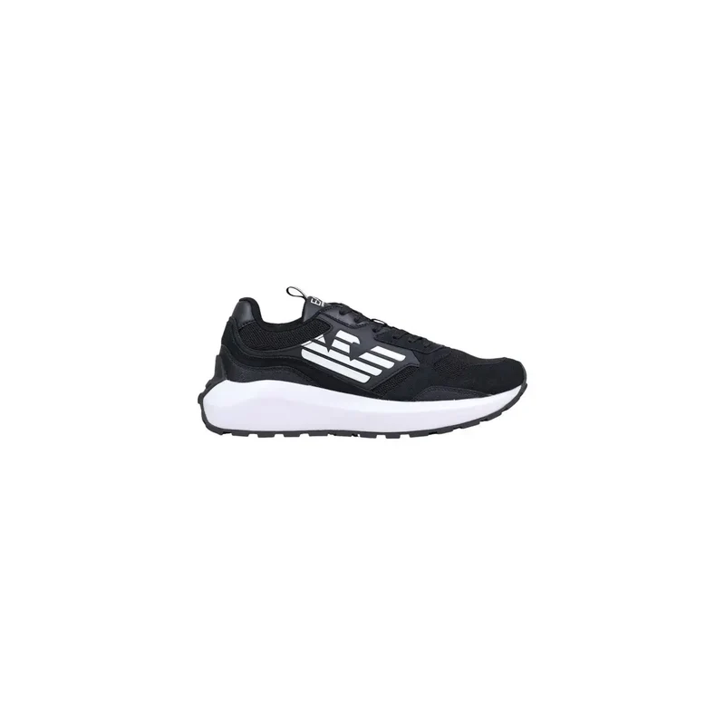 EA7 Herren Sneaker in Weiß aus Polyurethan – Frühjahrs- und Sommerkollektion