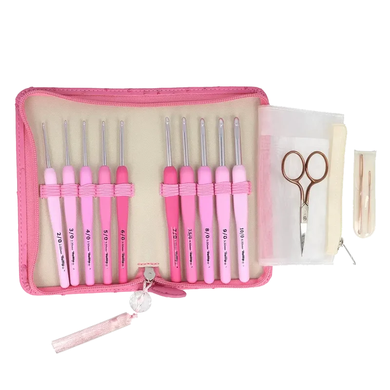 Etimo Rose Häkelnadel-Set