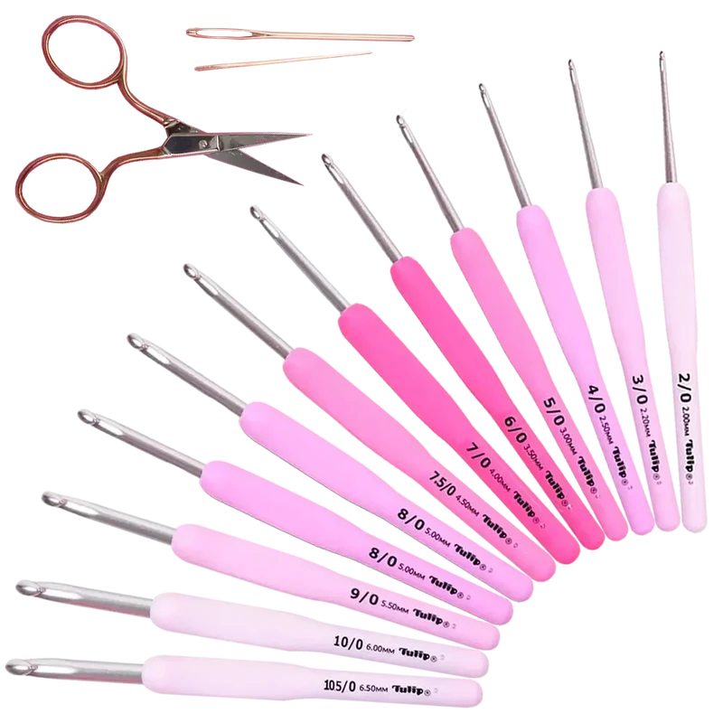 Etimo Rose Häkelnadel-Set