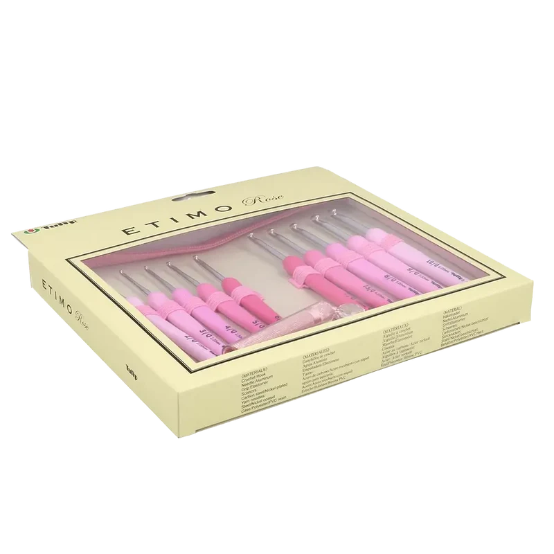 Etimo Rose Häkelnadel-Set