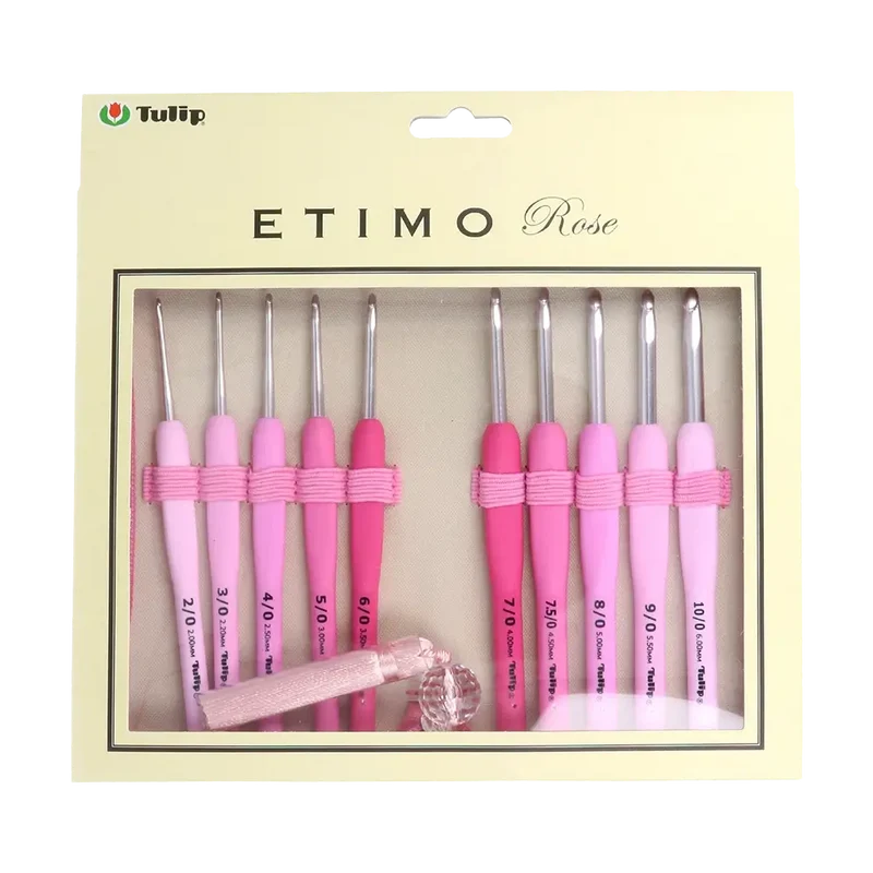 Etimo Rose Häkelnadel-Set