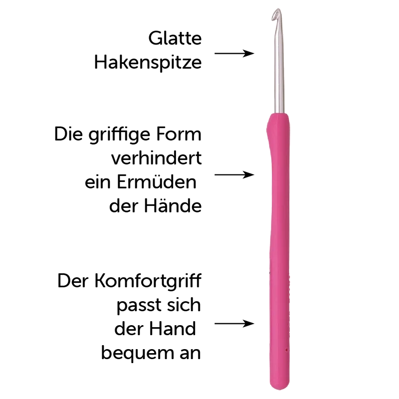 Etimo Rose Häkelnadel-Set