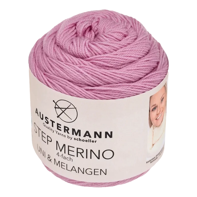Step Merino Uni Sockenwolle