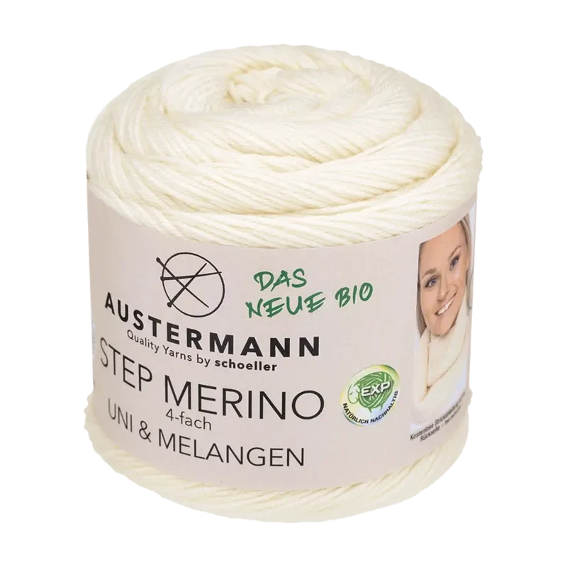 Step Merino Uni Sockenwolle