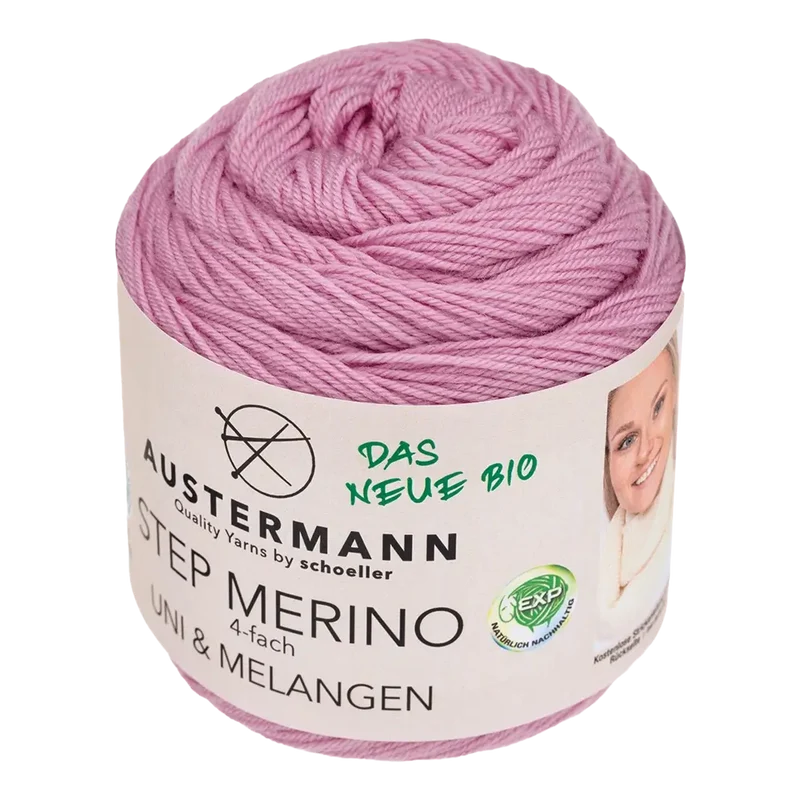 Step Merino Uni Sockenwolle