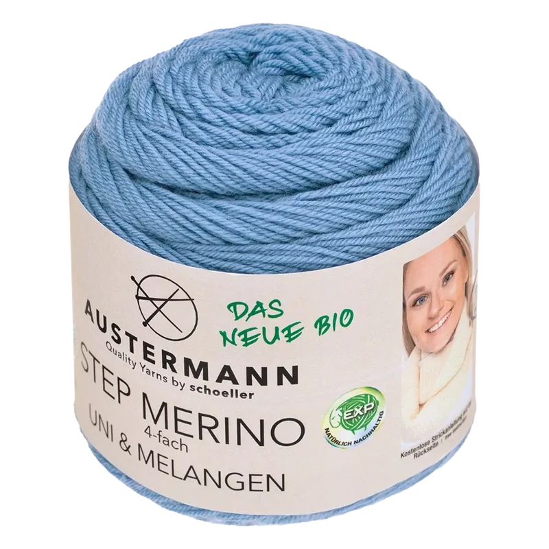 Step Merino Uni Sockenwolle