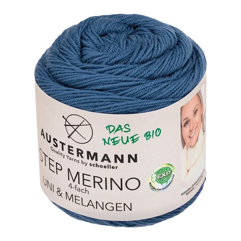 Step Merino Uni Sockenwolle