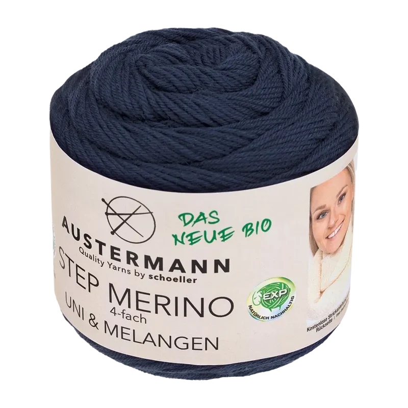 Step Merino Uni Sockenwolle