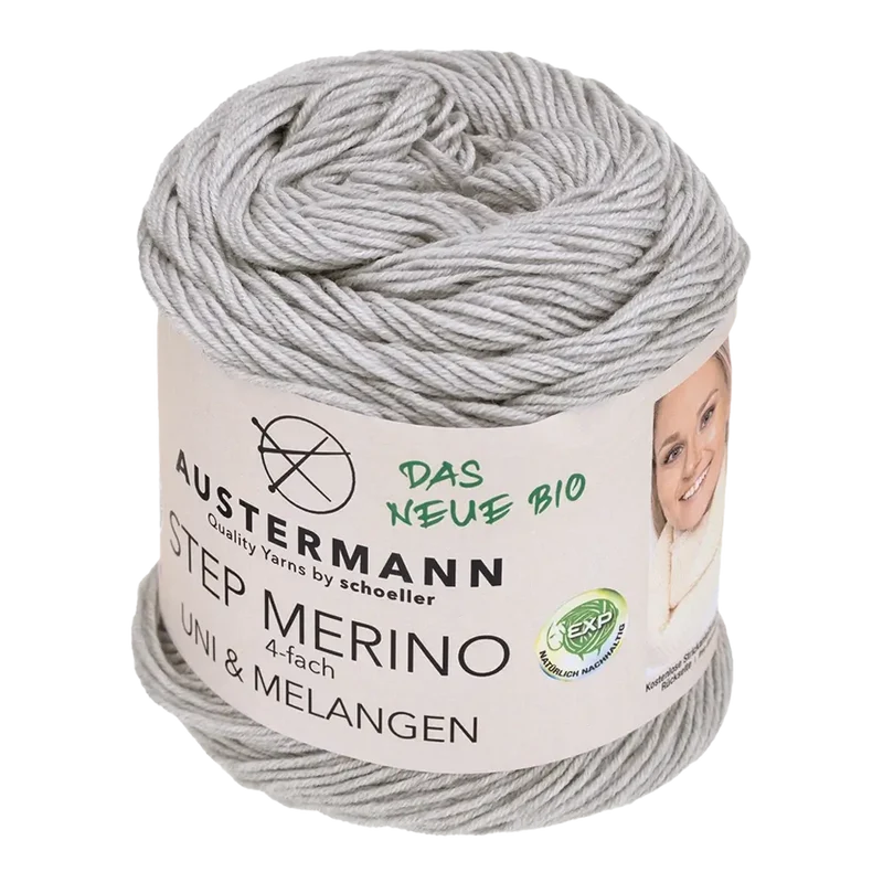 Step Merino Uni Sockenwolle