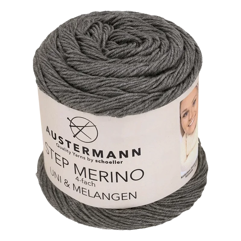 Step Merino Uni Sockenwolle