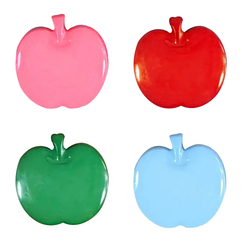 Knopf Apfel