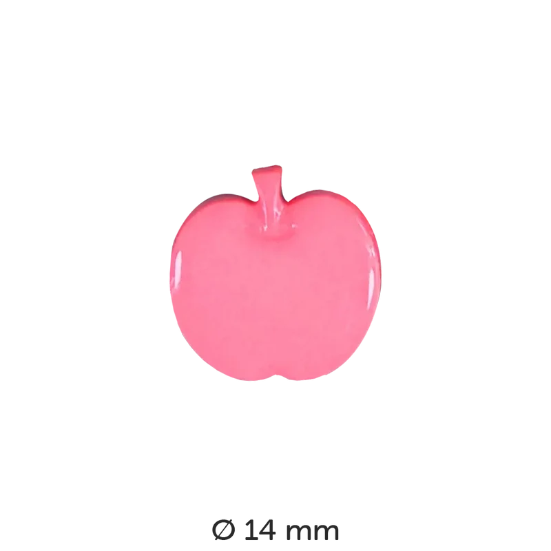 Knopf Apfel
