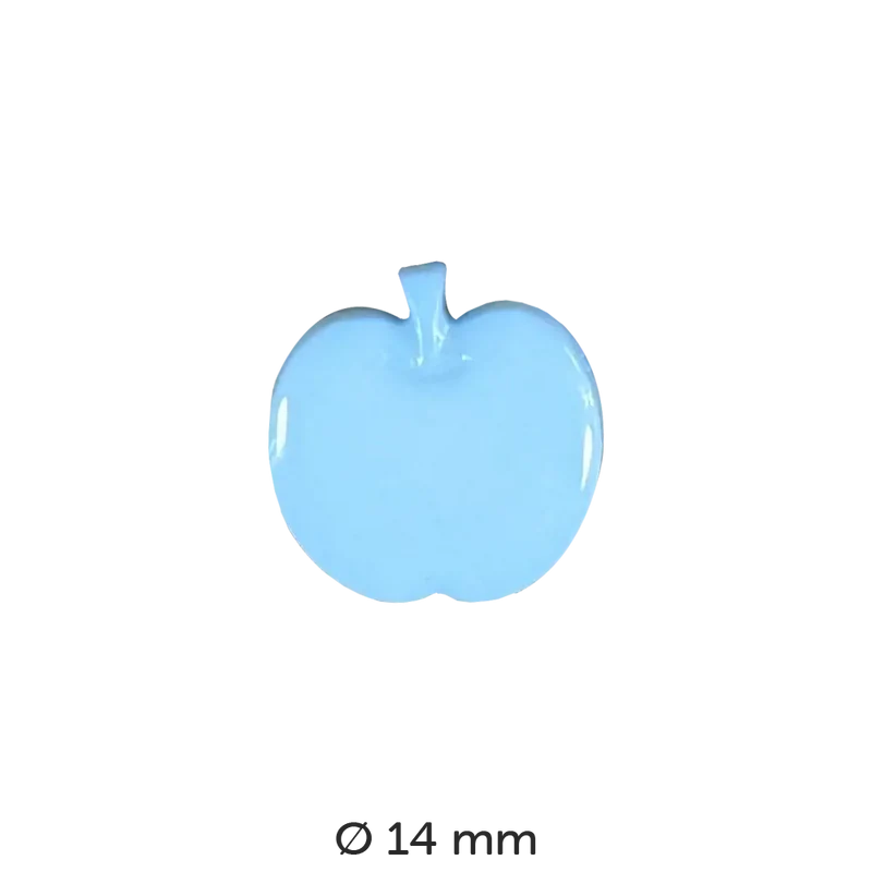 Knopf Apfel