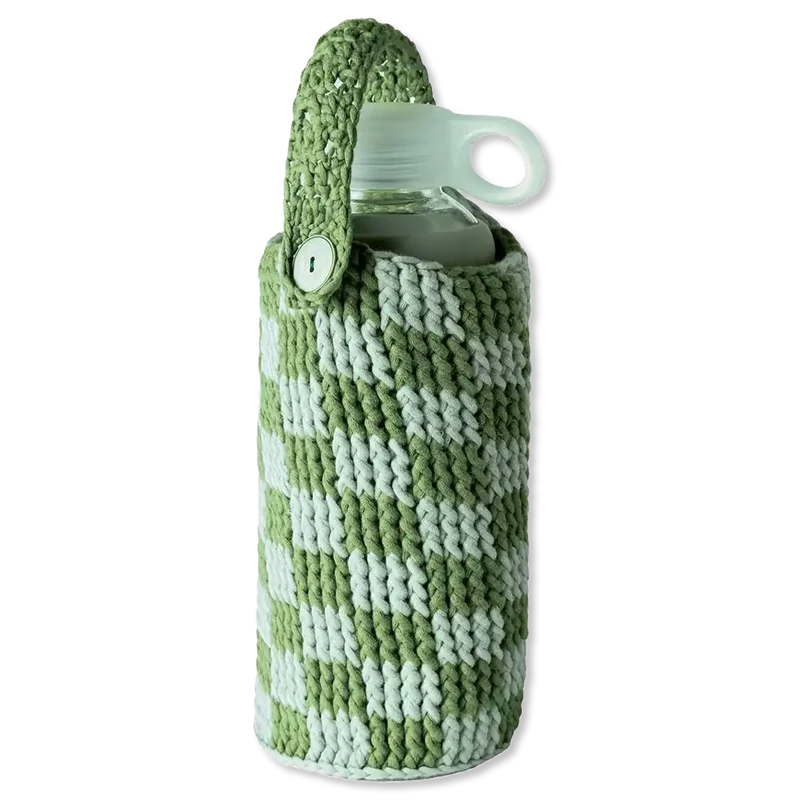 Flaschentasche Hä8M8 (Häkelset)