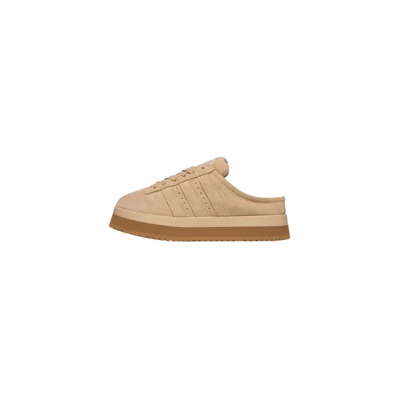 Adidas Originals Herren Campus 00s Winter-Sneaker aus beigem Leder