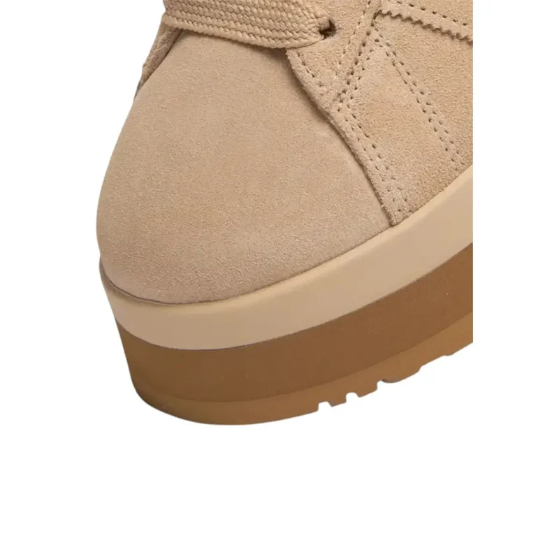 Adidas Originals Herren Campus 00s Winter-Sneaker aus beigem Leder