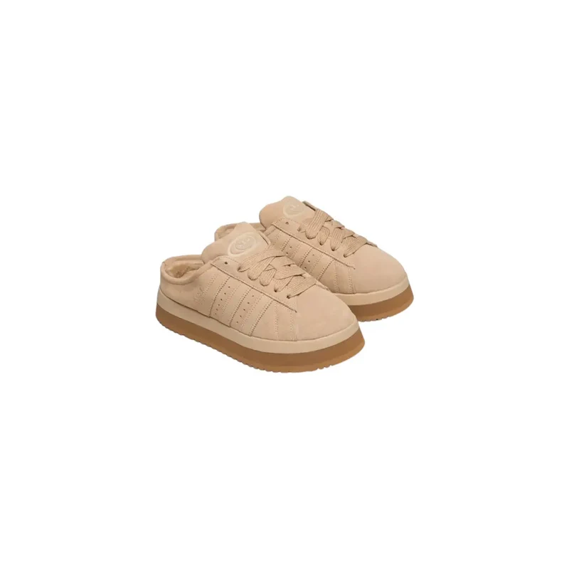 Adidas Originals Herren Campus 00s Winter-Sneaker aus beigem Leder