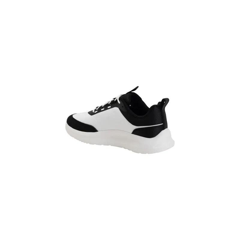 Calvin Klein Herren-Sneaker aus schwarzem Polyester mit Schnürverschluss