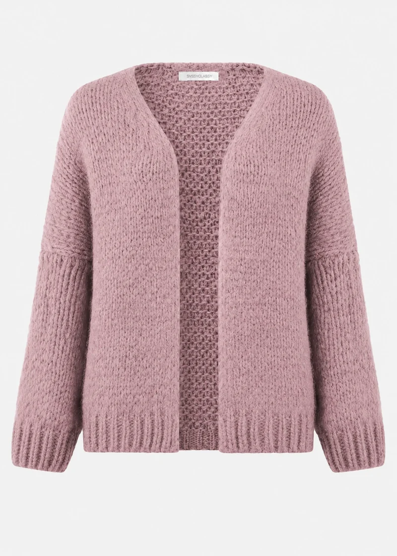 Oversize Cardigan - altrosa