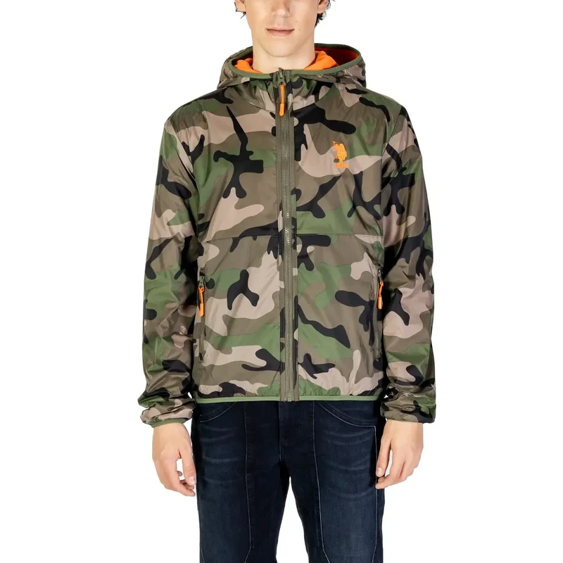 U.S. Polo Assn. Herrenblazer, klassischer Schnitt, Baumwollmischung, Größe L
