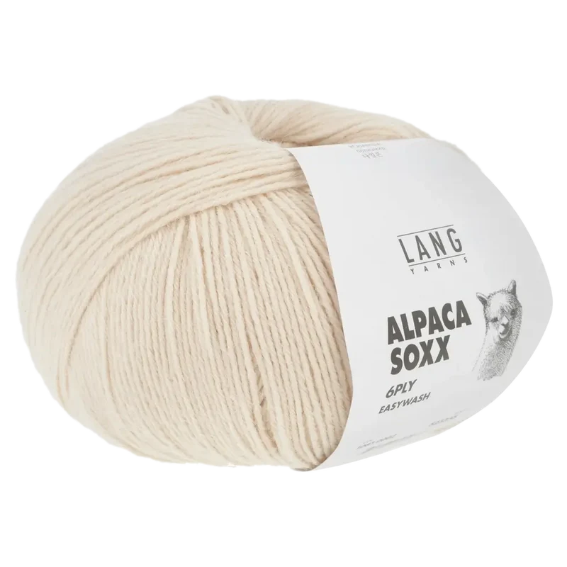 Alpaca Soxx 6-fach Sockenwolle
