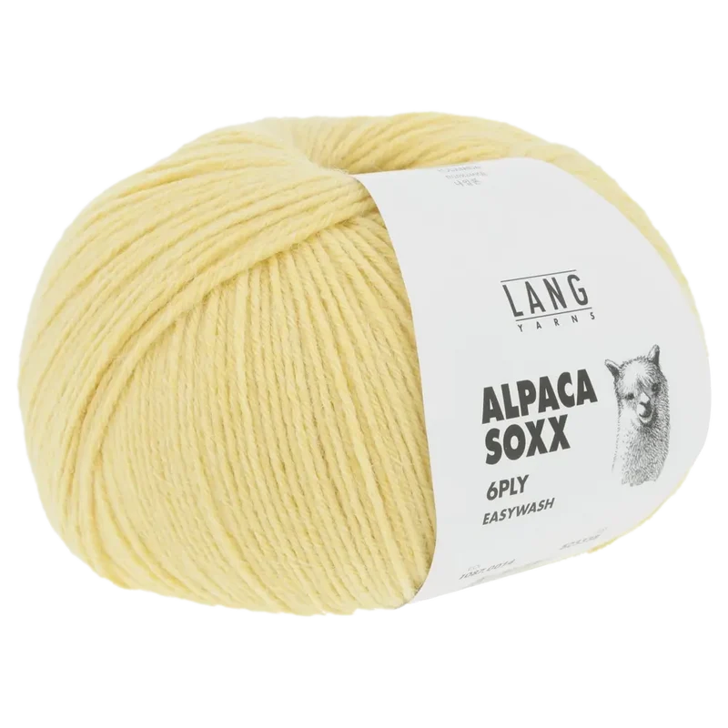 Alpaca Soxx 6-fach Sockenwolle