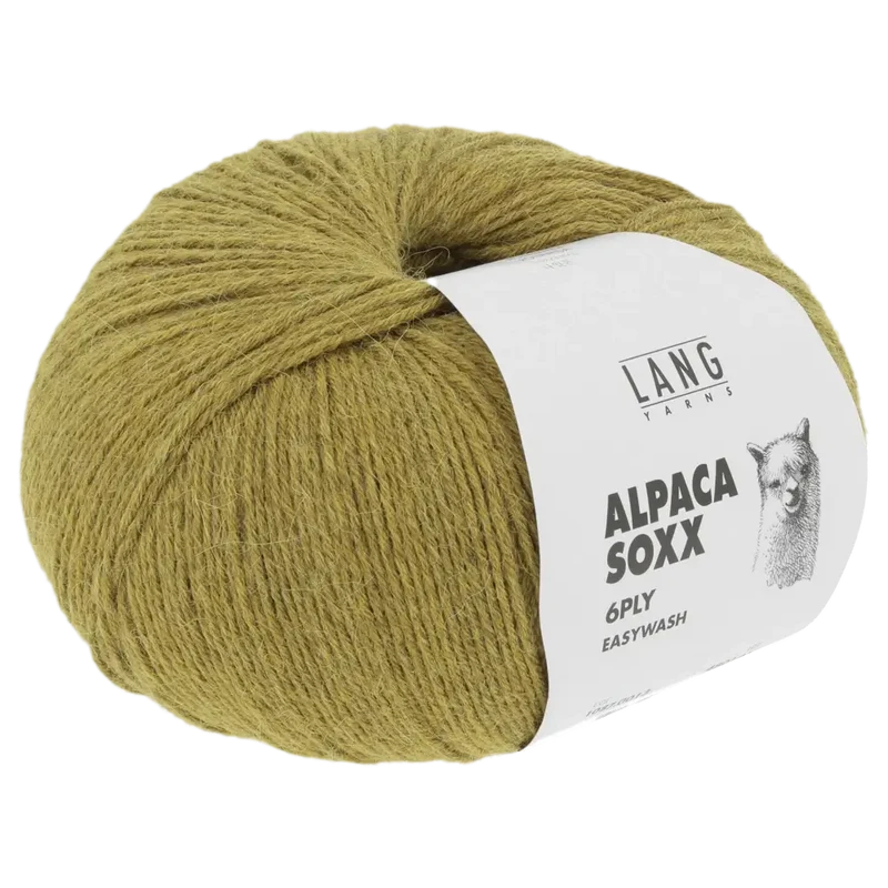 Alpaca Soxx 6-fach Sockenwolle