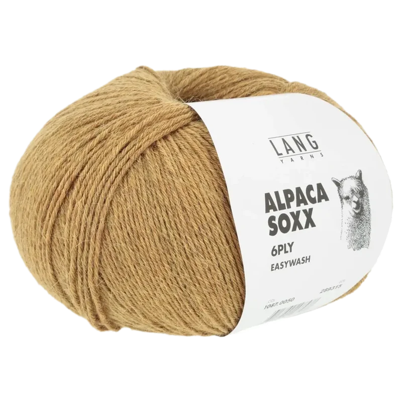 Alpaca Soxx 6-fach Sockenwolle