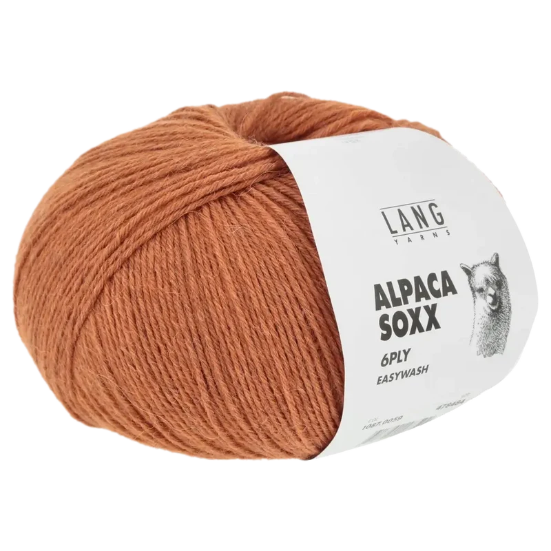 Alpaca Soxx 6-fach Sockenwolle