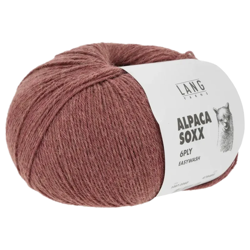 Alpaca Soxx 6-fach Sockenwolle