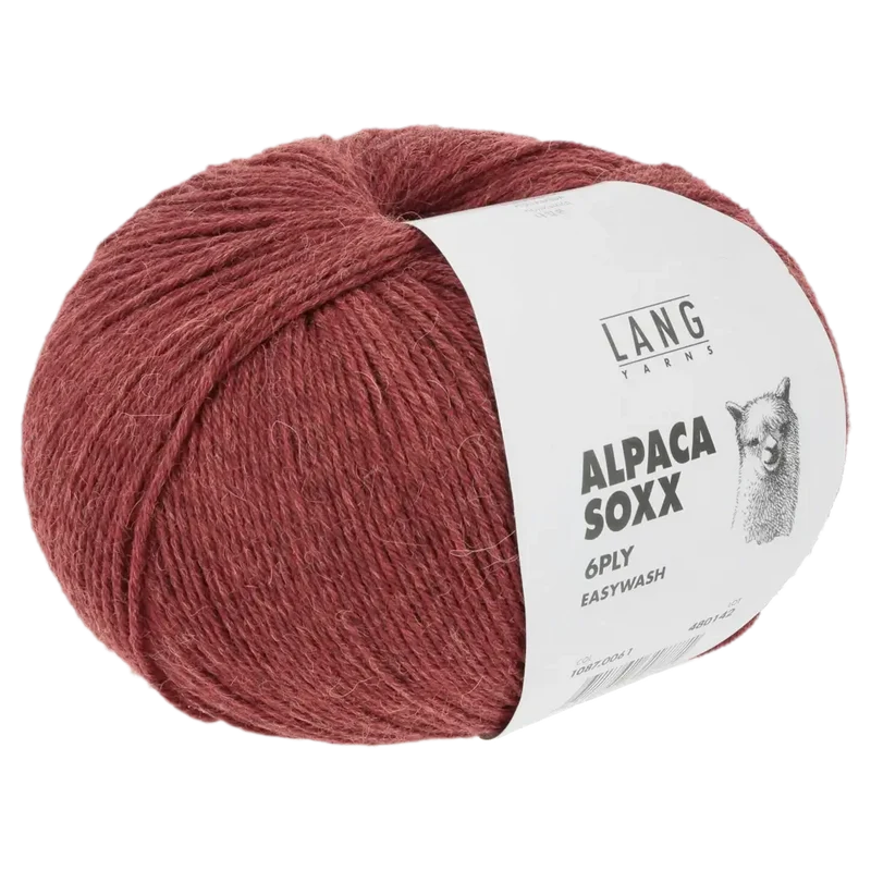 Alpaca Soxx 6-fach Sockenwolle