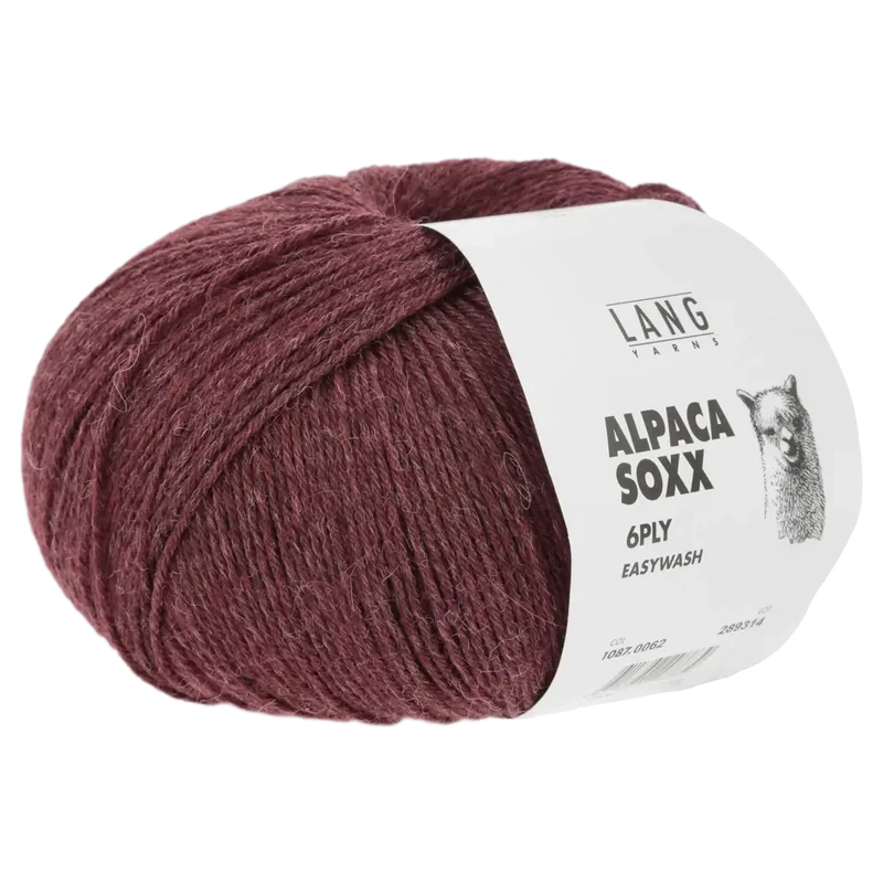 Alpaca Soxx 6-fach Sockenwolle