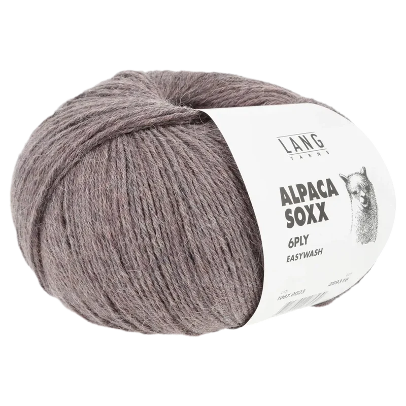 Alpaca Soxx 6-fach Sockenwolle