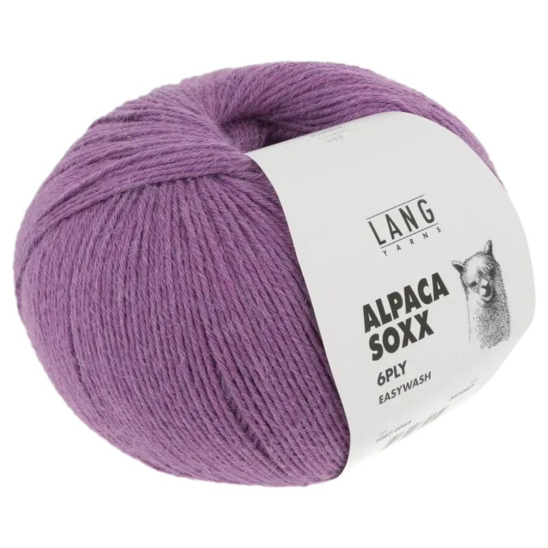 Alpaca Soxx 6-fach Sockenwolle