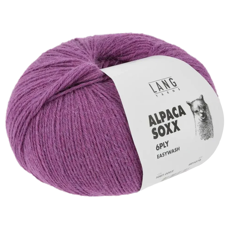 Alpaca Soxx 6-fach Sockenwolle