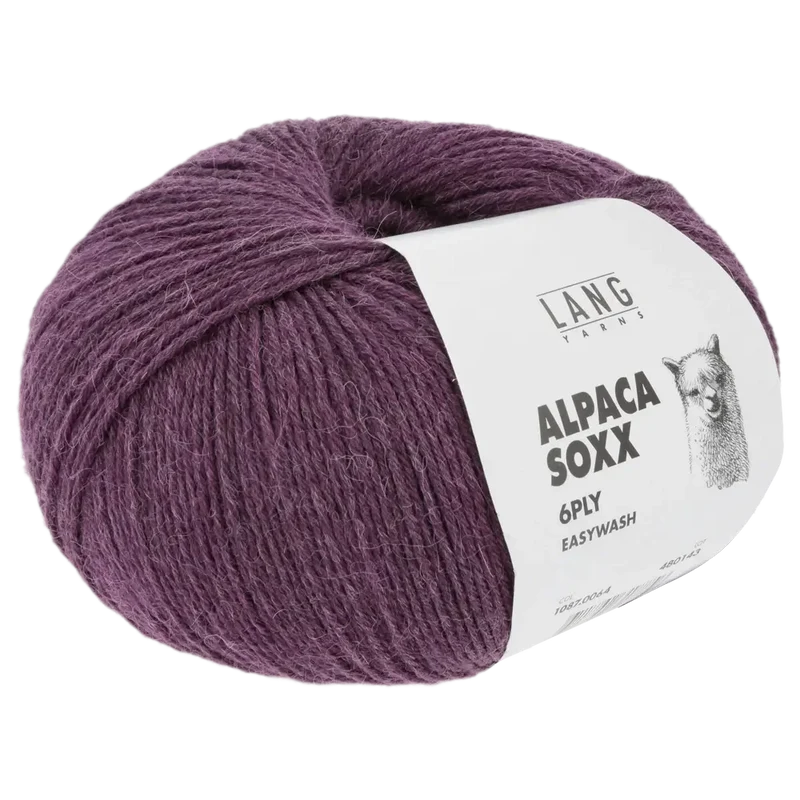 Alpaca Soxx 6-fach Sockenwolle