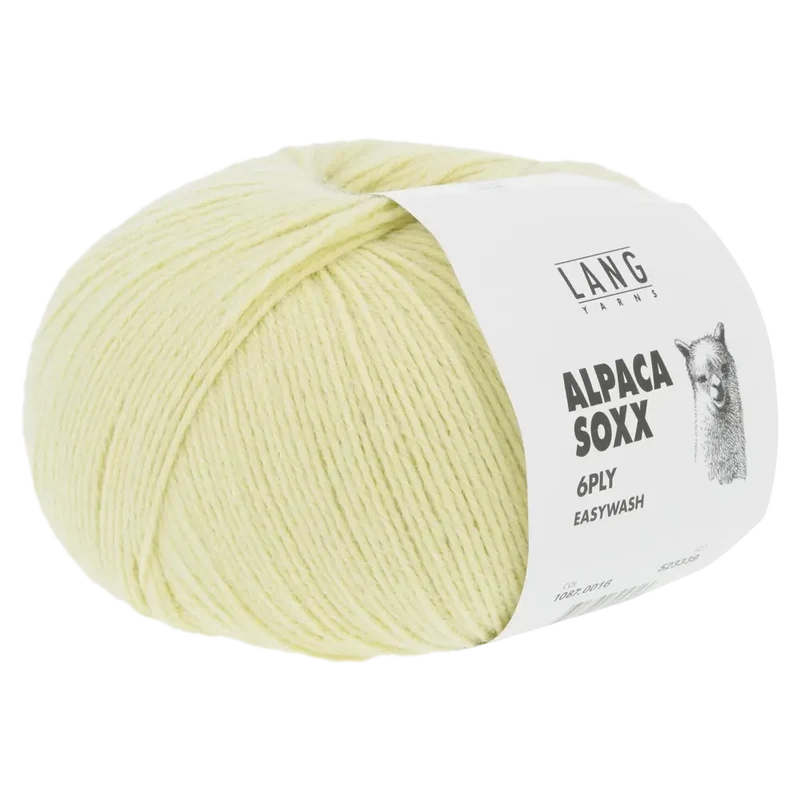 Alpaca Soxx 6-fach Sockenwolle