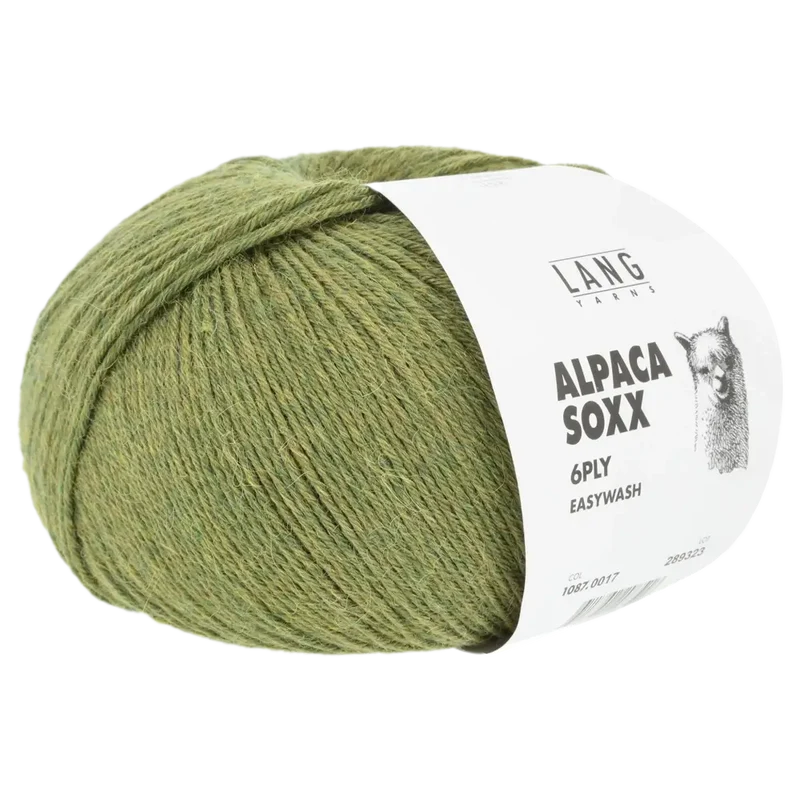 Alpaca Soxx 6-fach Sockenwolle