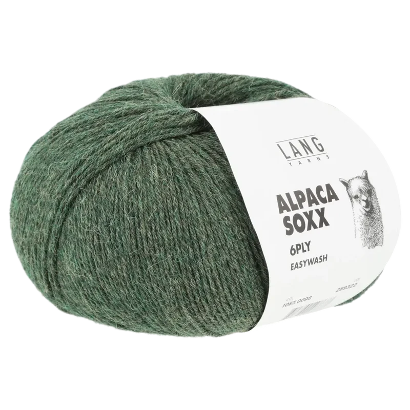 Alpaca Soxx 6-fach Sockenwolle