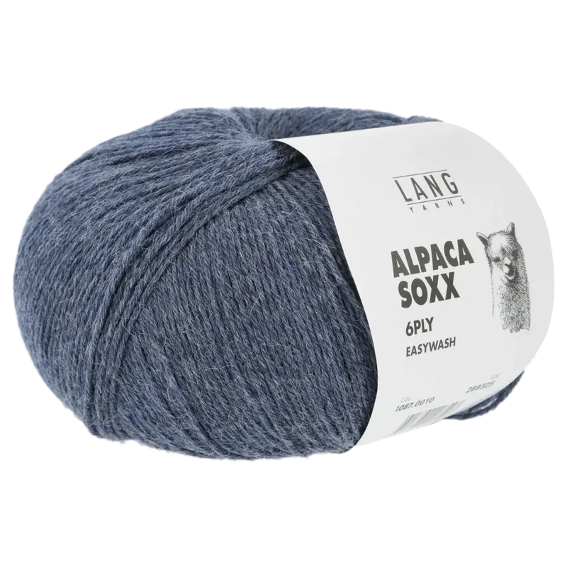 Alpaca Soxx 6-fach Sockenwolle