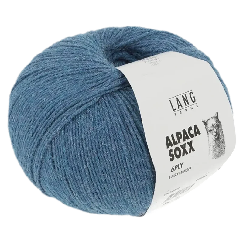 Alpaca Soxx 6-fach Sockenwolle
