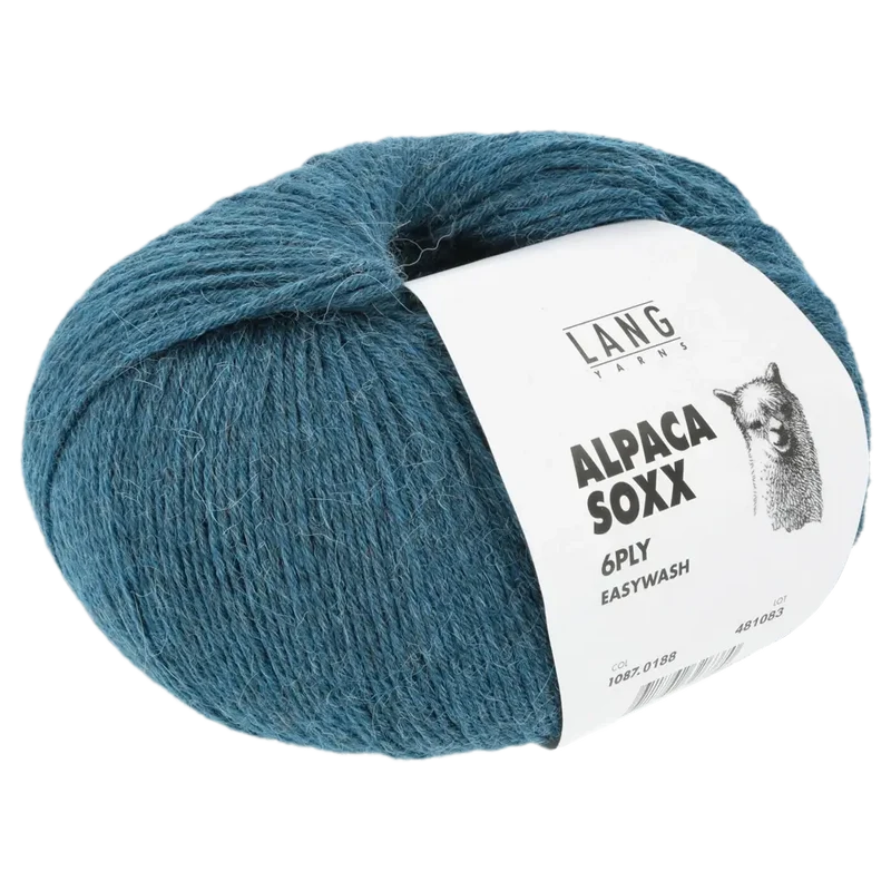 Alpaca Soxx 6-fach Sockenwolle
