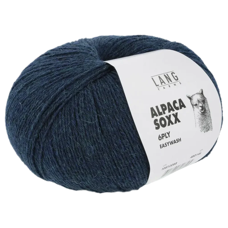 Alpaca Soxx 6-fach Sockenwolle