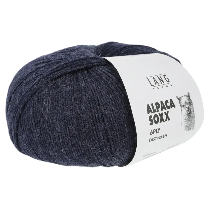 Alpaca Soxx 6-fach Sockenwolle