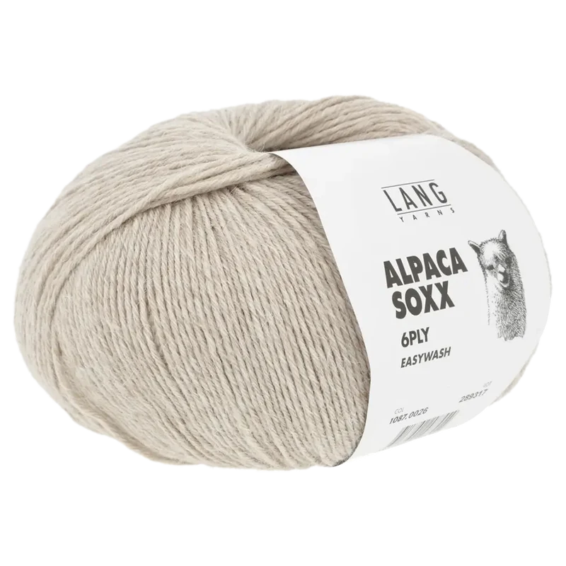 Alpaca Soxx 6-fach Sockenwolle