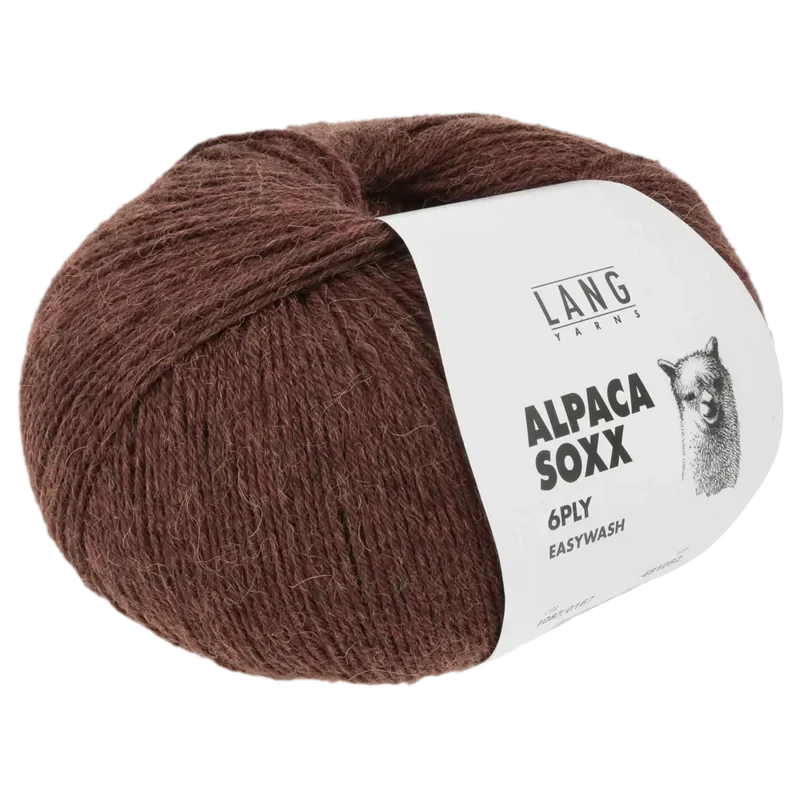Alpaca Soxx 6-fach Sockenwolle