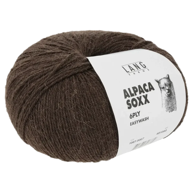 Alpaca Soxx 6-fach Sockenwolle