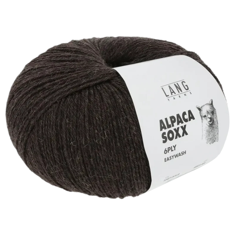 Alpaca Soxx 6-fach Sockenwolle