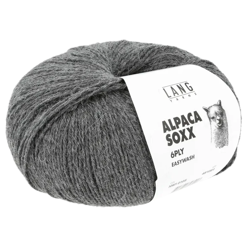 Alpaca Soxx 6-fach Sockenwolle