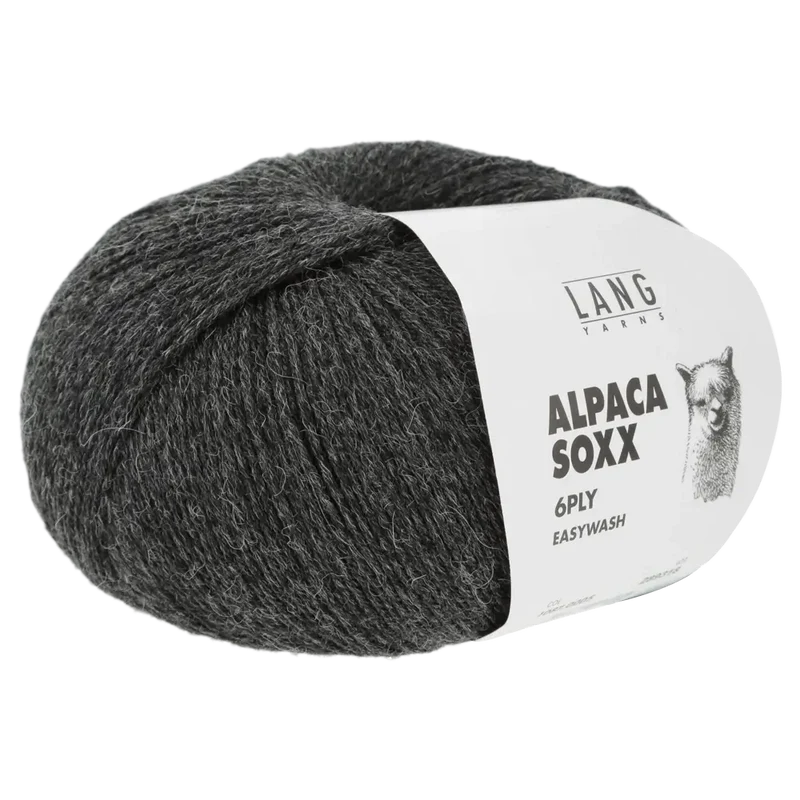 Alpaca Soxx 6-fach Sockenwolle